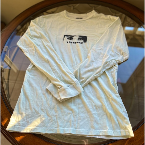 Vans Other - 🍀VANS🍀- Light Green Long-sleeve T-shirt- Size S Mens